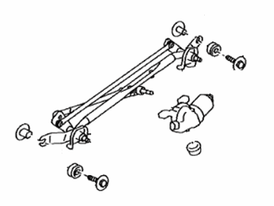 Toyota SU003-05710 Wiper Linkage