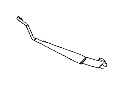 Toyota SU003-02673 Wiper Arm