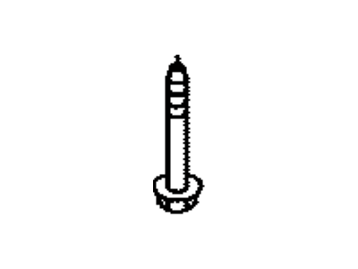 Toyota SU003-01012 Differential Assembly Bolt
