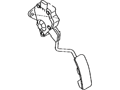 Toyota SU003-08072 Pedal Travel Sensor