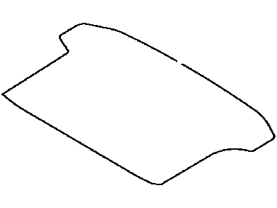 Toyota SU003-03321 Trunk Mat