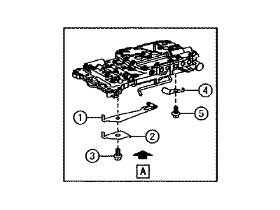 Toyota SU003-04328 Valve Body