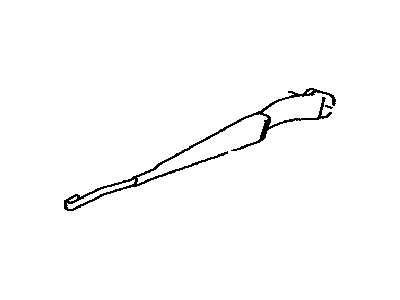 Toyota SU003-02670 Wiper Arm