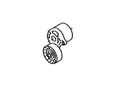 Toyota SU003-00498 Serpentine Tensioner