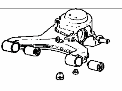 Toyota 48703-22923 Arm Sub-Assembly, Rear Sus