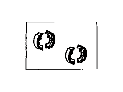 Toyota 04495-22090 Shoes