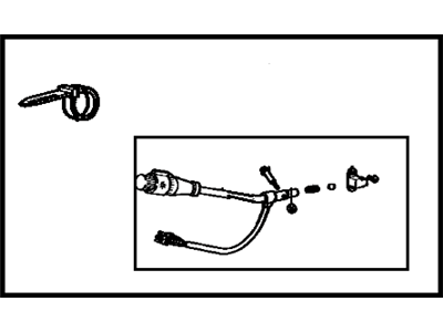 Toyota 84112-19455 Switch Assembly, Light Control