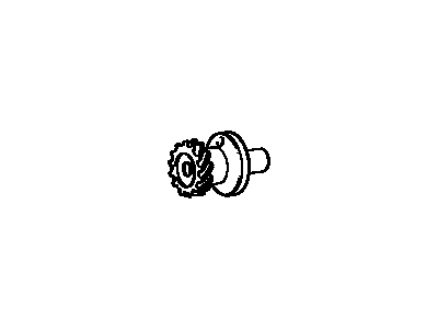 Toyota 13515-37010 Gear, Distributor Drive