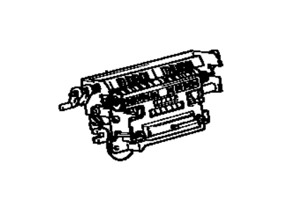 Toyota 83110-14840-84 REMAN DGTL SPEEDOMTR