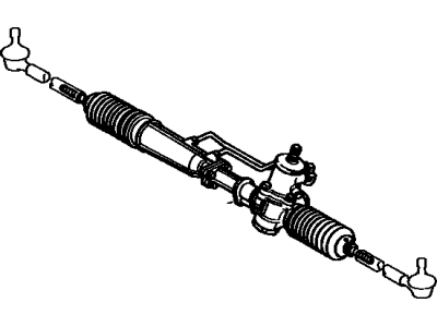 Toyota 44250-14020-84 Rack & PINION, REMAN