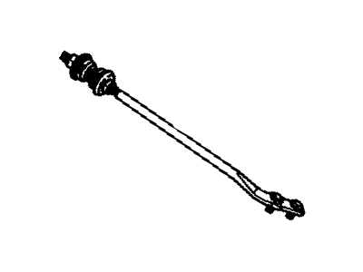 Toyota 48660-24010 Bar Assembly, STRUT, RH