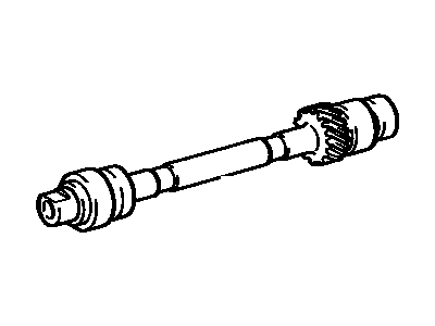 Toyota 13612-42010 Shaft, Pump Drive