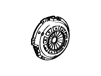 Toyota 31210-30240-84 Pressure Plate