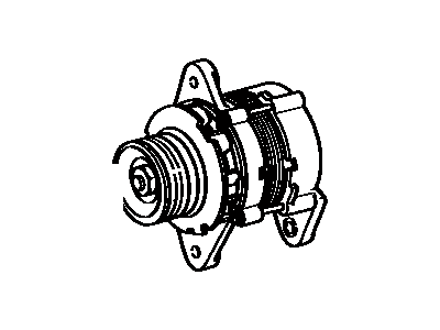 Toyota 27060-35060-84 Alternator