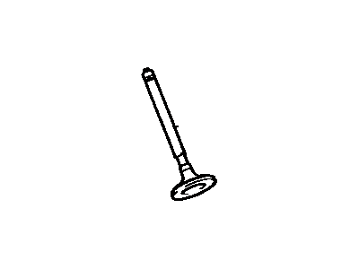 Toyota 13715-35020 Exhaust Valve