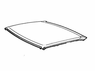 Toyota 63111-14140 Roof Panel