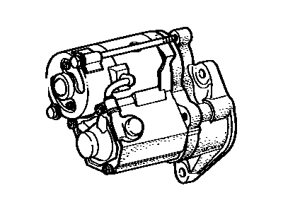 Toyota 28100-35020-84 REMAN Starter