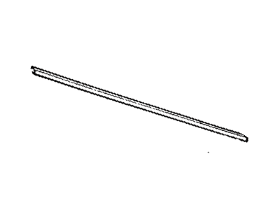 Toyota 75575-14130 Reveal Molding