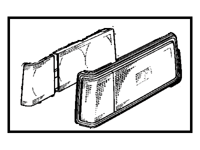 Toyota 81551-14431 Lens