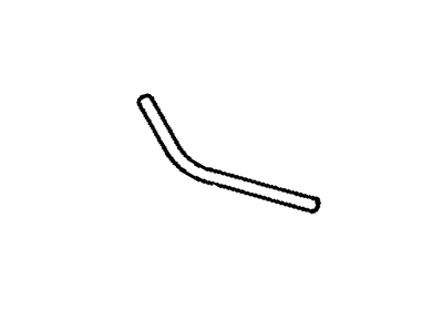 Toyota 90445-12043 Hose, Radiator RSRV.TANK