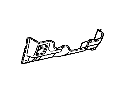 Toyota 55044-08030-B0 Switch Panel