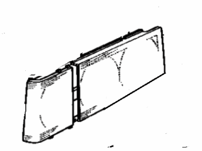 Toyota 81562-14460 Lens