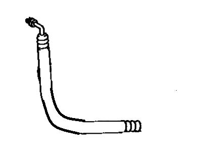 Toyota 44410-14051 Power Steering Pressure Hose