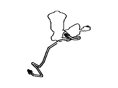 Toyota 31481-20280 Tube, Master Cylinder