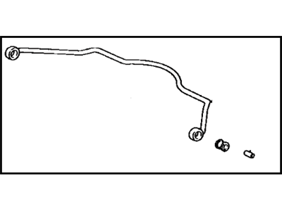 Toyota 48805-14170 Stabilizer Assembly