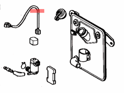 Toyota 85080-14470 Reservoir Assembly