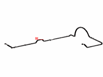 Toyota 64607-14150 Release Cable