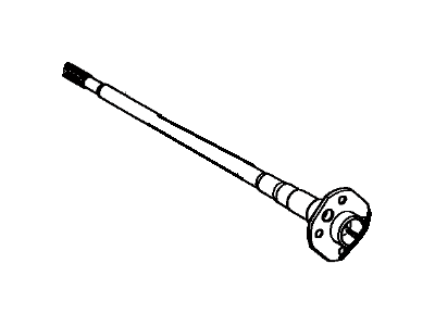 Toyota 42311-14140 Rear Axle Shaf