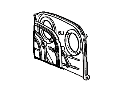 Toyota 11322-43010 Timing Cover