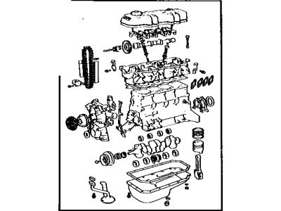 Toyota 19000-35140 Catalytic Converter