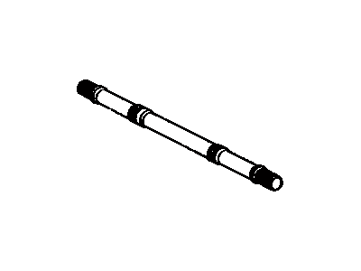 Toyota 42341-14010 Shaft