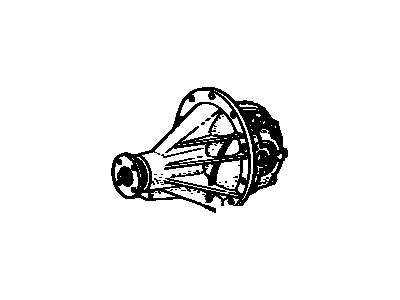 Toyota 41110-14390 Rear Differential Carrier Assembly