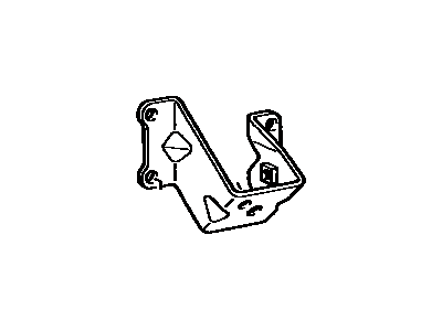 Toyota 12302-35020 Bracket, Engine Mounting, Front LH