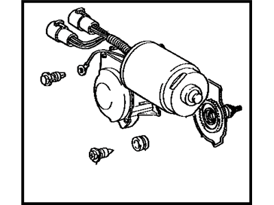 Toyota 85110-14240 Motor