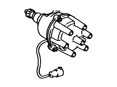 Toyota 19100-43120 Distributor