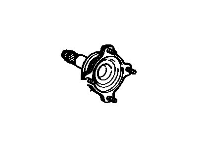 Toyota 41309-22012 Shaft, Rear Differential Side Gear