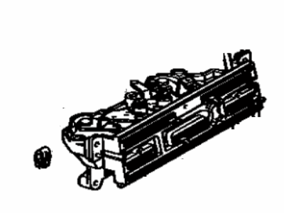 Toyota 55910-14350 Dash Control Unit