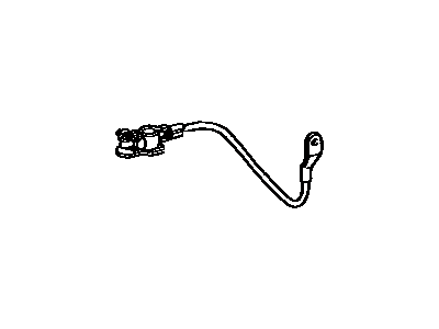 Toyota 90982-02224 Cable, Battery To Ground
