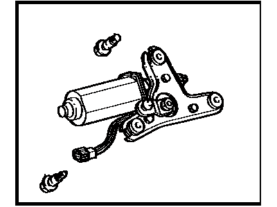 Toyota 85120-14030 Motor