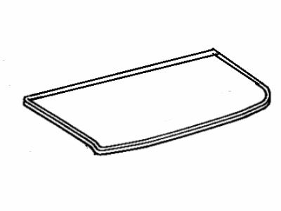 Toyota 64461-14190 Weatherstrip