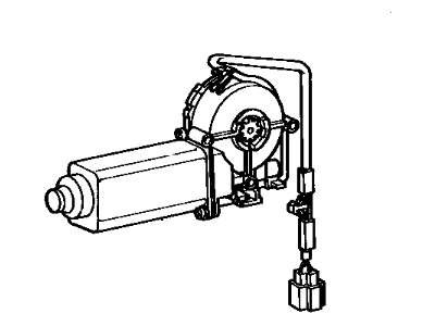 Toyota 85710-14130 Motor