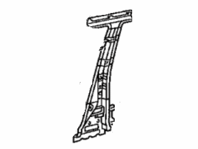 Toyota 61037-48060 Center Pillar Reinforcement