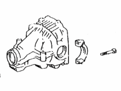 Lexus 41101-12050 Carrier Sub-Assy, Differential, Rear