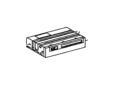 Toyota 86841-50090 DVD Unit