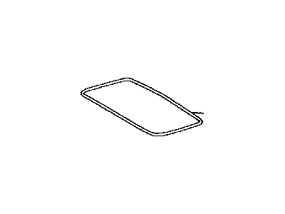 Toyota 63318-48011-A3 Opening Trim