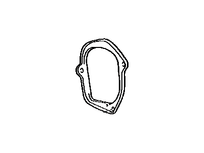 Toyota 45253-48020 Cover